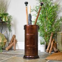 Antique Copper Polished umbrella stand