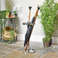 "Holumbrough" Stainless Steel Circular Umbrella Stand