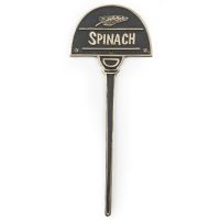 Vegetable Label - Spinach