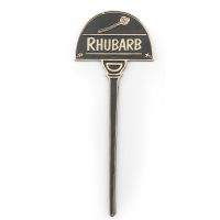 Vegetable Label - Rhubarb
