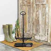 "Mosbey Hall" Cast Iron Free Standing Boot Scraper