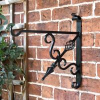 "Cupid"s Arrow" Blacksmith Iron Hanging Bracket