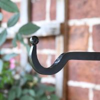 Close up of integral hook 