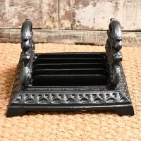 Robust heavy duty boot or shoe scraper