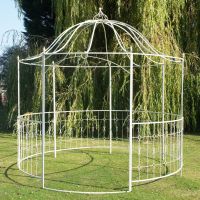 "The Countess" Gazebo- Cream 