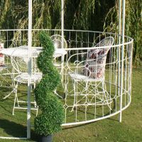 "The Countess" Gazebo- Cream 