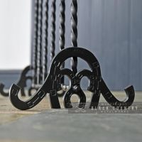"Ascot" Black 3 Pair Welly Rack