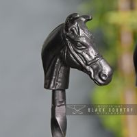 "Ascot" Black 3 Pair Welly Rack