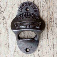  Iron Bottle Opener With "Hull Brewery" Design