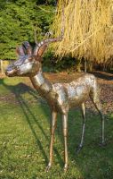 “Buckington” Impala Garden Sculpture 