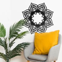 Mandela Wall Art in Situ in the Sitting Room