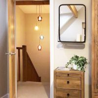 Industrial Shelf With Mirror