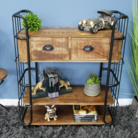 Industrial Caged Cabinet in Situ
