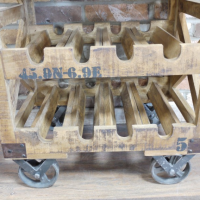 Close-up of the Wine Holders