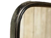 Industrial Shelf With Mirror