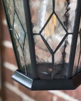 Close up of Frosted Glass Diffuser
