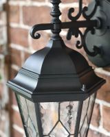 Close up of top of Wall Light Lantern