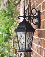 Intricate Victorian Wall Light Side View