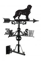 Irish Setter Dog Weathervane