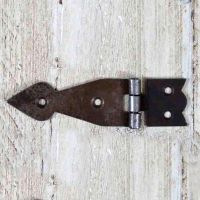 Iron "Spearhead" Hinge 