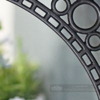Iron Bridge Shelf Bracket - Small 22 x 22cm Close Up