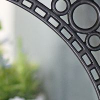 Close-up of the "Iron Bridge" Design