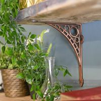 Iron Bridge Small Antique Copper Finish - Small 22 x 22cm