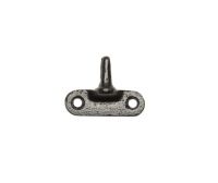 "Wokefell" Black Iron Window Side Fix Pivot