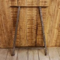 Table End 2x1 A Frame in an Antique Iron