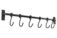 iron tool rack hanging hooks