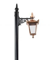 Close-up of the Traditional Copper Victorian Lantern