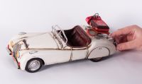 “Jaguar XK” 120 with Tennis Rackets & Luggage - 1950 model