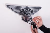 Jaguar Key Hook Rack