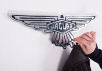 Jaguar Key Hook Rack