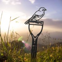 Jay Bird Sheet Steel Silhouette in Black Finish