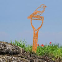 Jay Bird Sheet Steel Silhouette in Rustic Finish