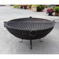 Kadai Bowl Grill Finished in Black