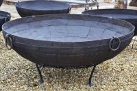 Traditional Kadai Bowl Finished in Black 