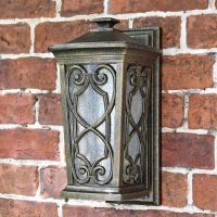 "Keldy Castle" Standard Flush Wall Light