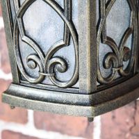 Grand Period Castle Design on the Lantern