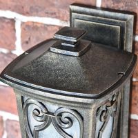 Close-up of the Roof of the Lantern