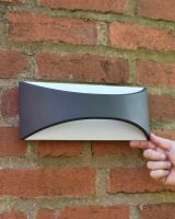 Scale image of garden wall light