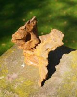Rustic Cast Iron "Kissing Couple" Garden Sculpture