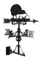 Kiwi Bird Weathervane