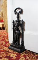 Cast Iron “Knight of the Realm” Door Stop 