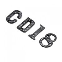 2 Inch Iron Letters & Numerals 