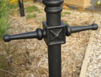 Ladder Bars For Lamp Post Cast Iron