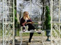 "Lady Belladonna Cristiana" Garden Pavilion