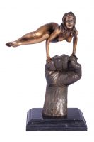 “Speranza” Abstract Bronze sculpture 