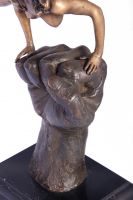“Speranza” Abstract Bronze sculpture 